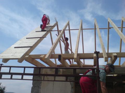 raising the roof